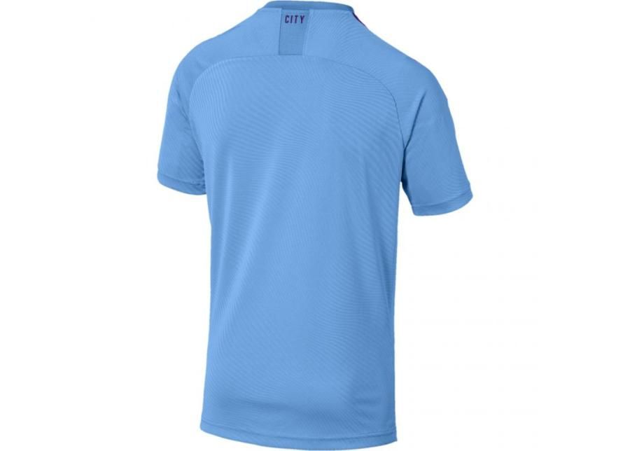 Miesten jalkapallopaita Puma Manchester City FC Home Replica M SS 755586 01 kuvasuurennos