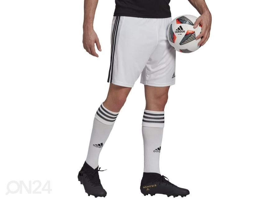 Miesten jalkapalloshortsit Adidas Squadra 21 Short kuvasuurennos