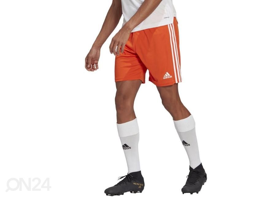 Miesten jalkapalloshortsit Adidas Squadra 21 Short kuvasuurennos