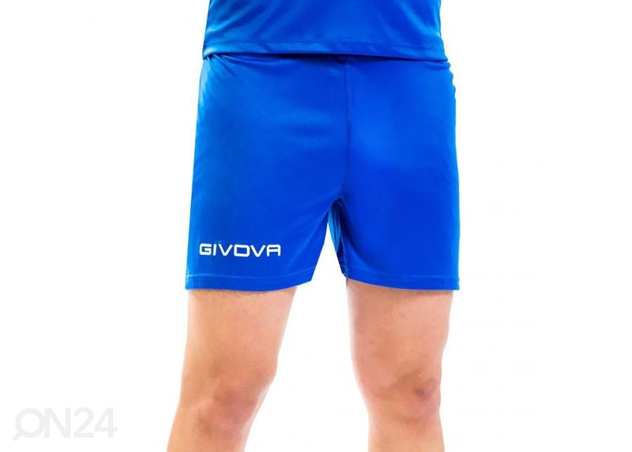 Miesten jalkapalloshortsit Givova Capo P018 0002 kuvasuurennos