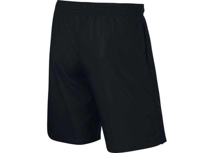 Miesten jalkapalloshortsit Nike Academy 16 Woven Short M 725935-010 kuvasuurennos