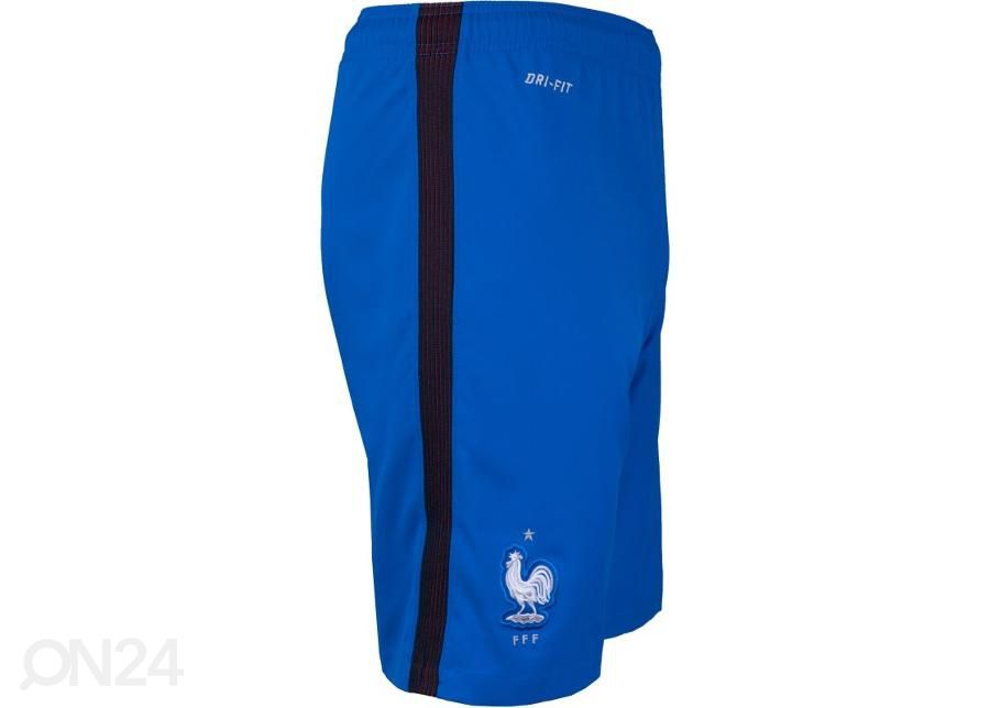 Miesten jalkapalloshortsit Nike France Home Stadium Euro 2016 M 724612-439 kuvasuurennos