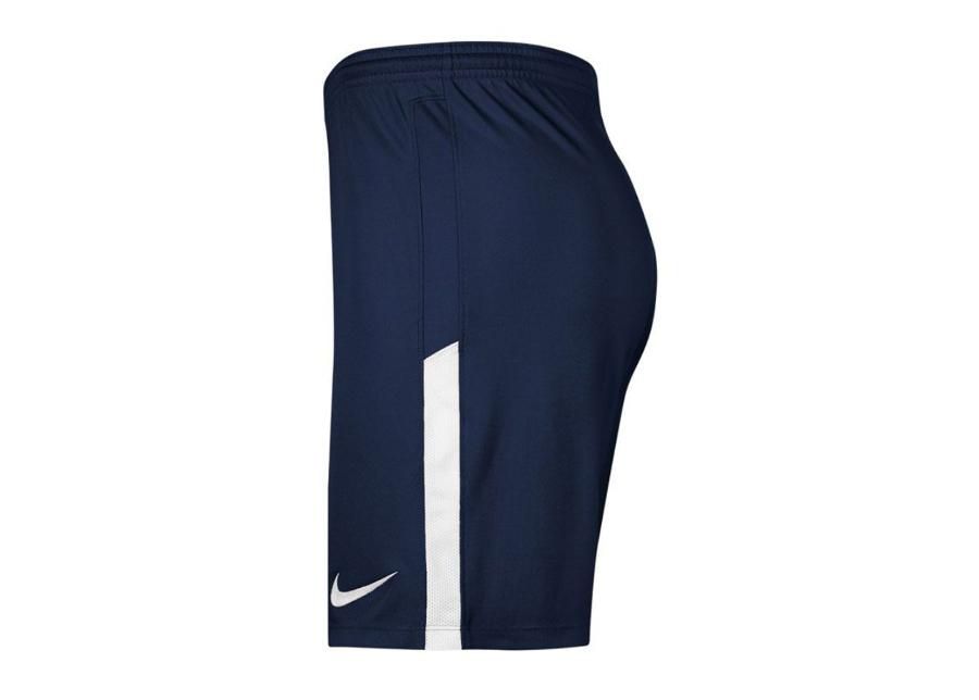 Miesten jalkapalloshortsit Nike League Knit II Short M BV6852-410 kuvasuurennos