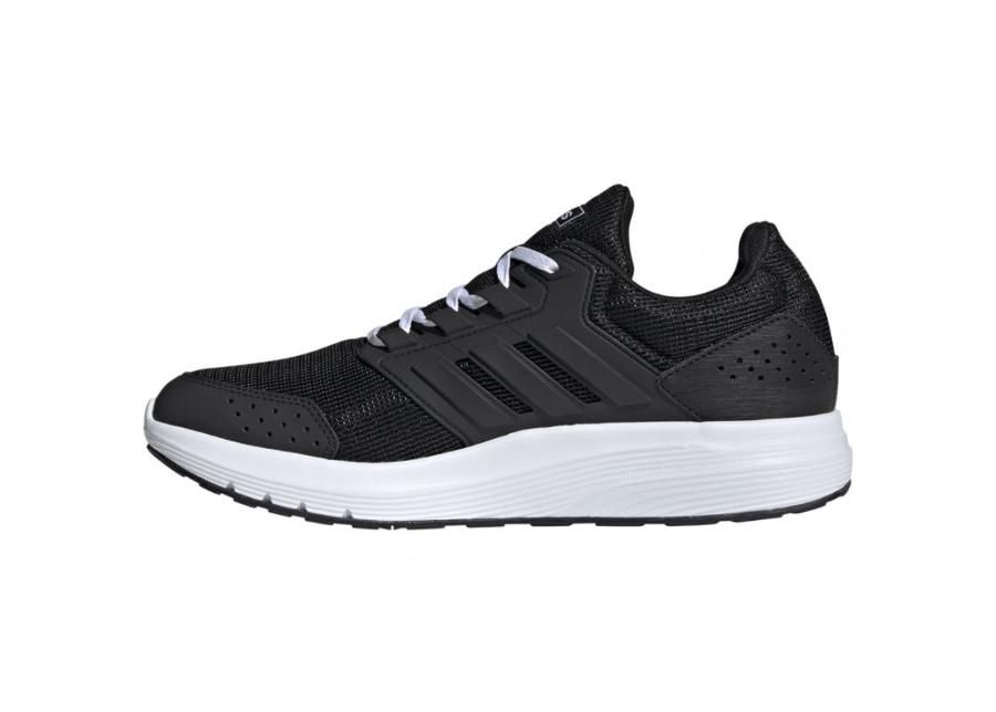 Miesten juoksukengät adidas Galaxy 4 M EE8024 mustat kuvasuurennos
