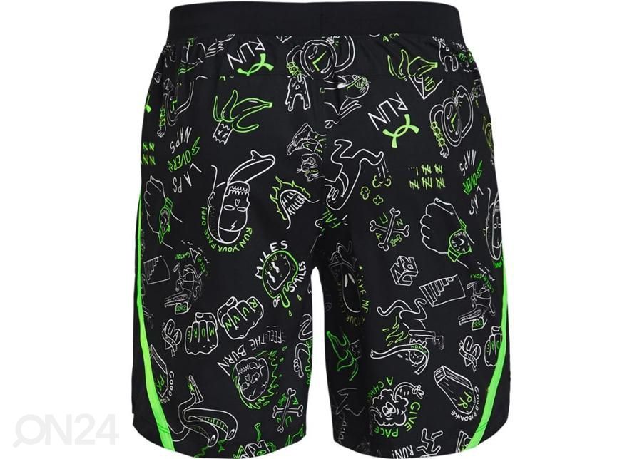 Miesten juoksushortsit Under Armour Run Ur Face Off Short kuvasuurennos