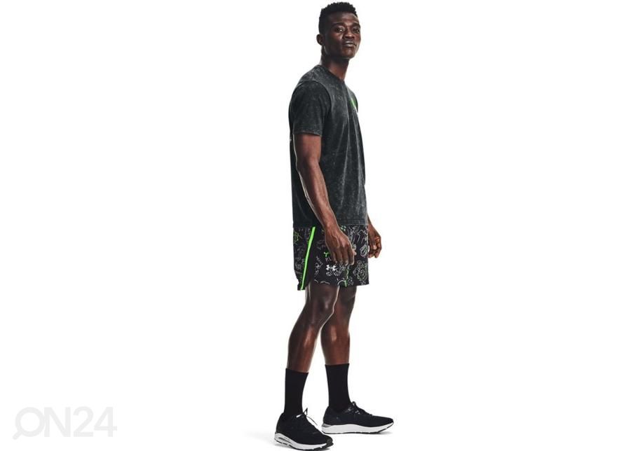 Miesten juoksushortsit Under Armour Run Ur Face Off Short kuvasuurennos