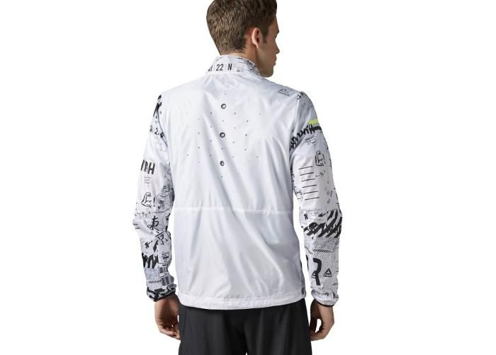 Miesten juoksutakki Reebok One Series Running Wind Breaker M BK7337 kuvasuurennos