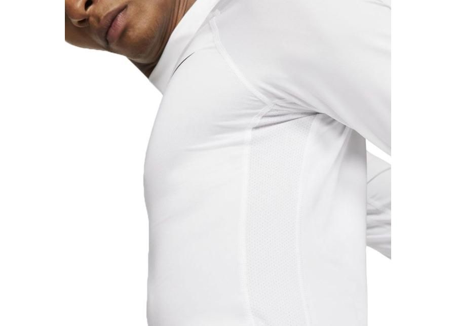 Miesten kompressiopaita Nike Pro Top LS Tight Mock M BV5592-100 kuvasuurennos