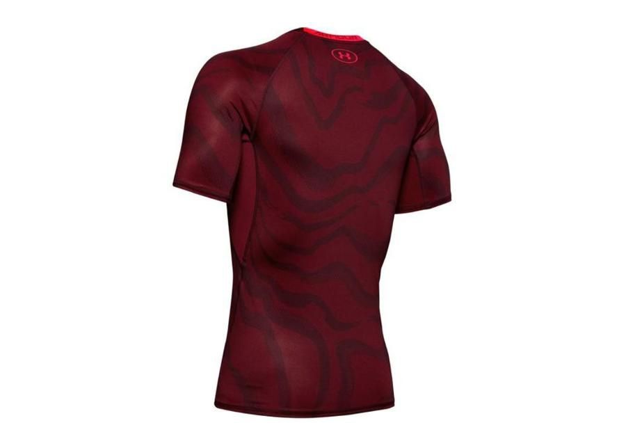 Miesten kompressiopaita Under Armour HeatGear Print M 1345722-615 kuvasuurennos