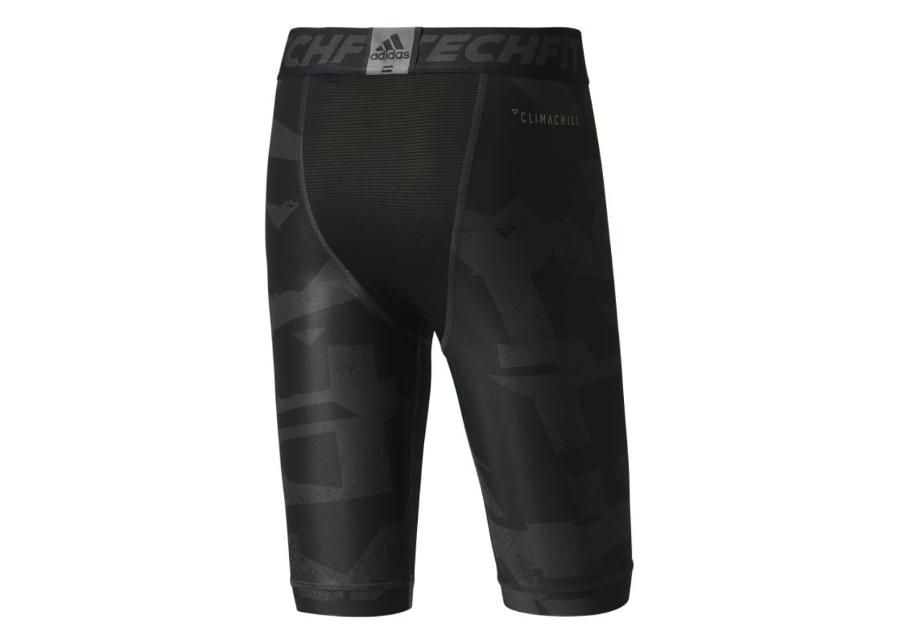 Miesten kompressioshortsit Adidas Techfit Chill Print Tights M CD3891 kuvasuurennos