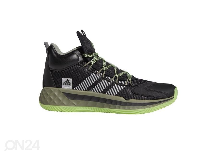 Miesten koripallokengät Adidas Pro Boost Mid kuvasuurennos