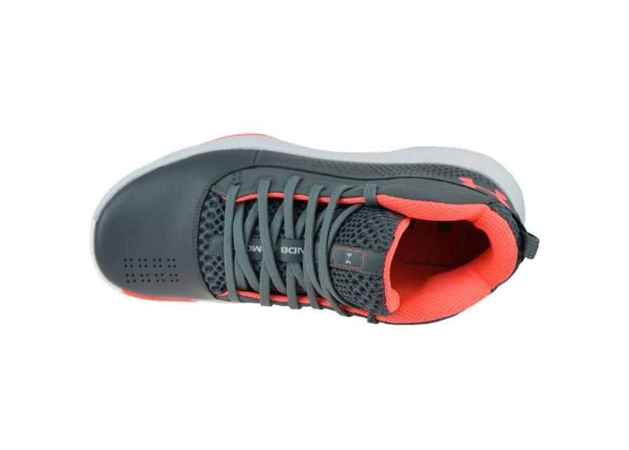 Miesten koripallokengät Under Armour Lockdown 4 M 3022052-102 kuvasuurennos