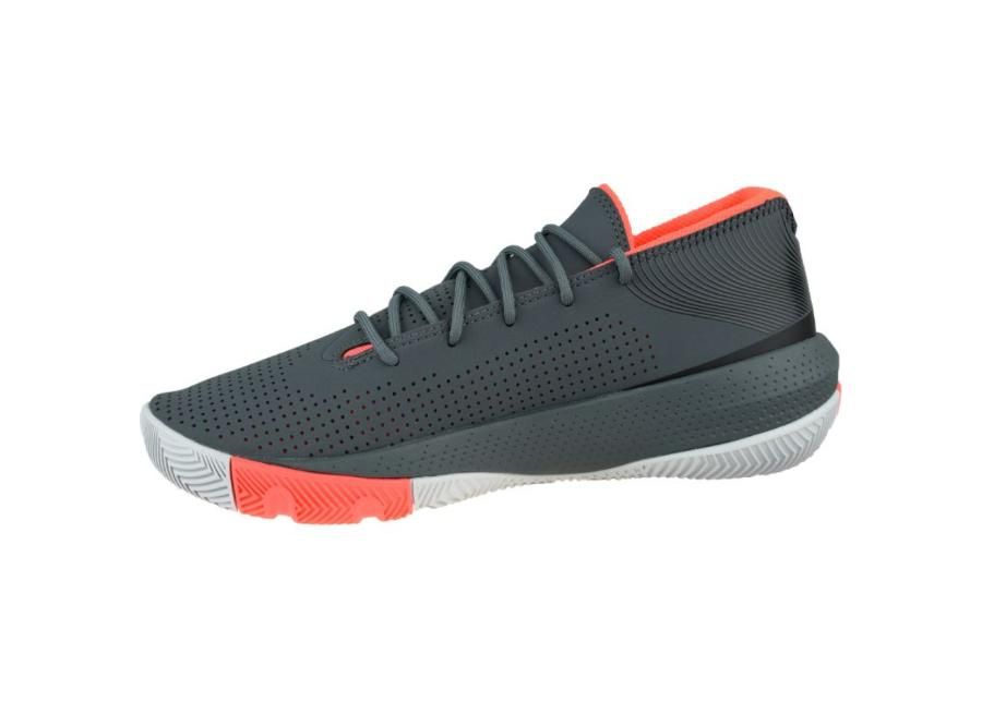Miesten koripallokengät Under Armour SC 3Zero III M 3022048-102 kuvasuurennos