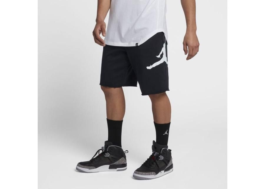 Miesten koripalloshortsit Nike Jordan Jumpman Logo M AQ3115-010 kuvasuurennos