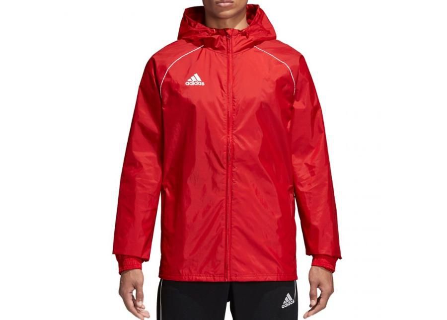 Miesten kuoritakki Adidas CORE 18 Rain M CV3695 kuvasuurennos