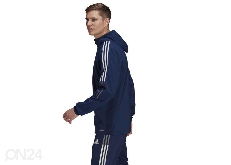 Miesten kuoritakki Adidas Tiro 21 Windbreaker kuvasuurennos