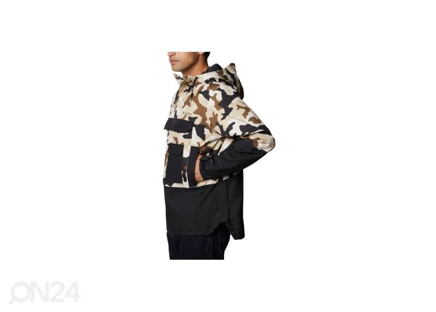 Miesten kuoritakki Columbia Buckhollow Anorak Jacket kuvasuurennos
