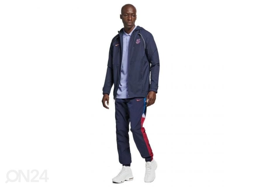 Miesten kuoritakki Nike FCB Awf Jkt kuvasuurennos