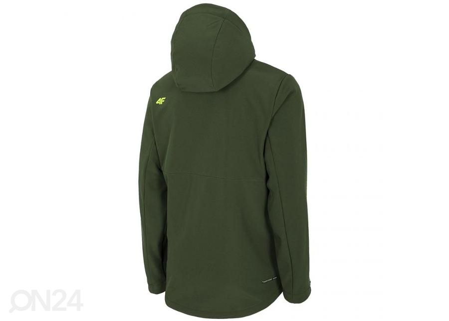 Miesten kuoritakki softshell 4F kuvasuurennos