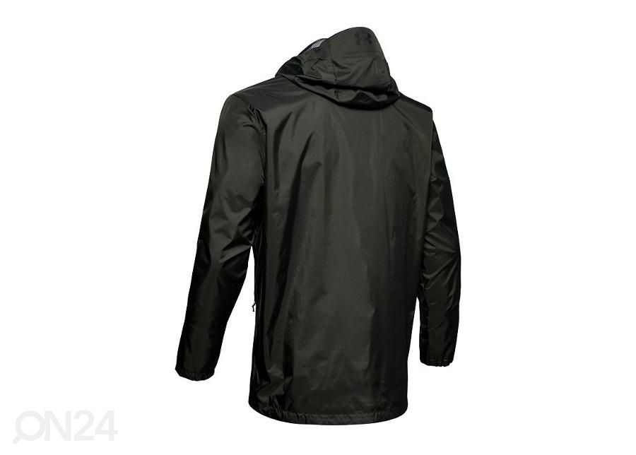 Miesten kuoritakki Under Armour Forefront Rain Jacket kuvasuurennos
