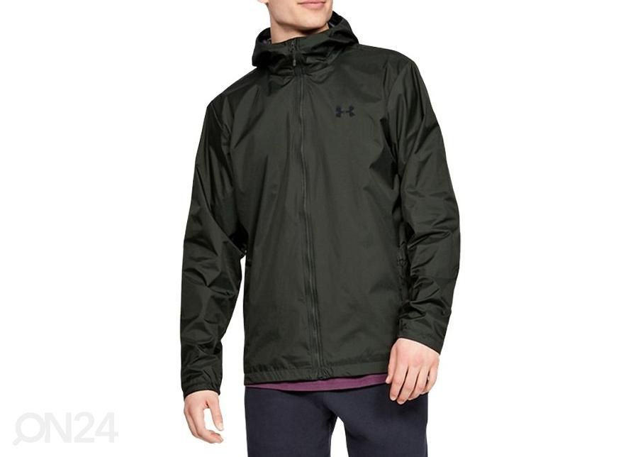 Miesten kuoritakki Under Armour Forefront Rain Jacket kuvasuurennos