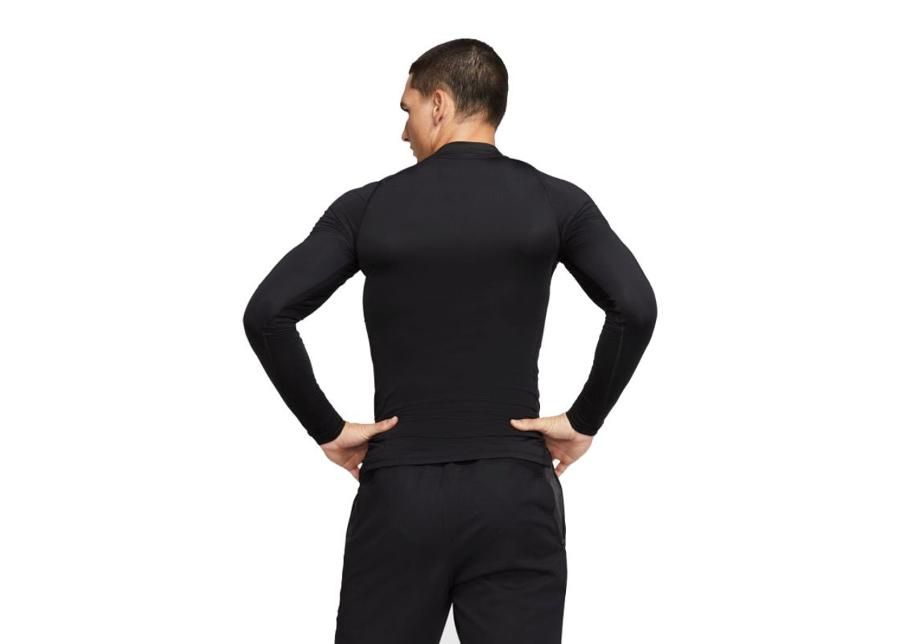 Miesten lämmin aluspaita Nike Pro Top LS Tight Mock M BV5592-010 kuvasuurennos
