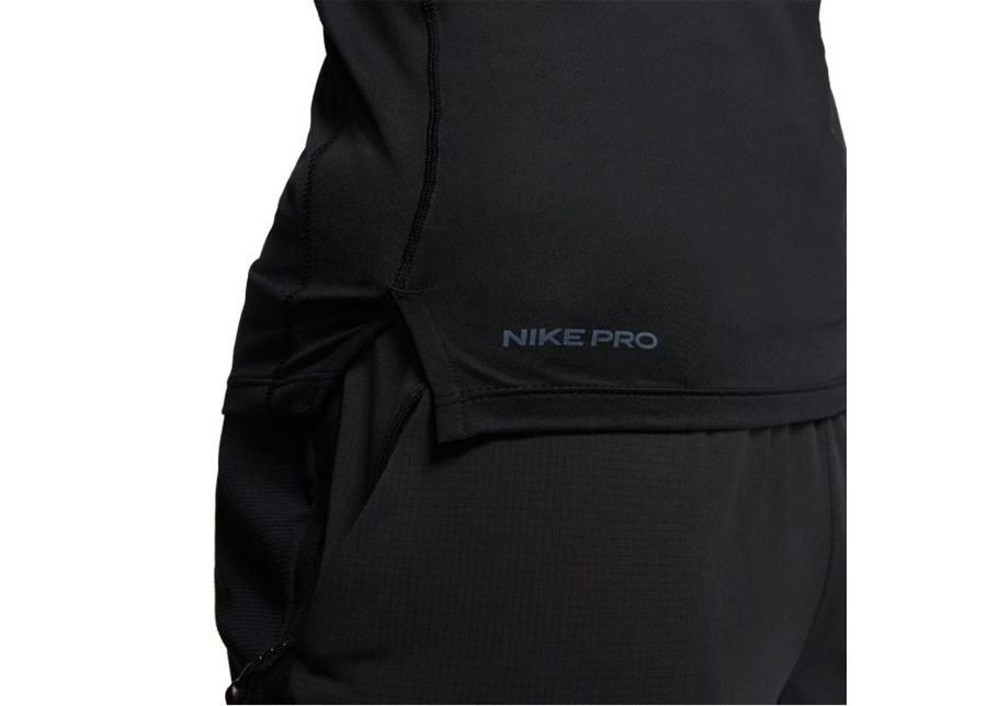 Miesten lämmin aluspaita Nike Pro Top LS Tight Mock M BV5592-010 kuvasuurennos