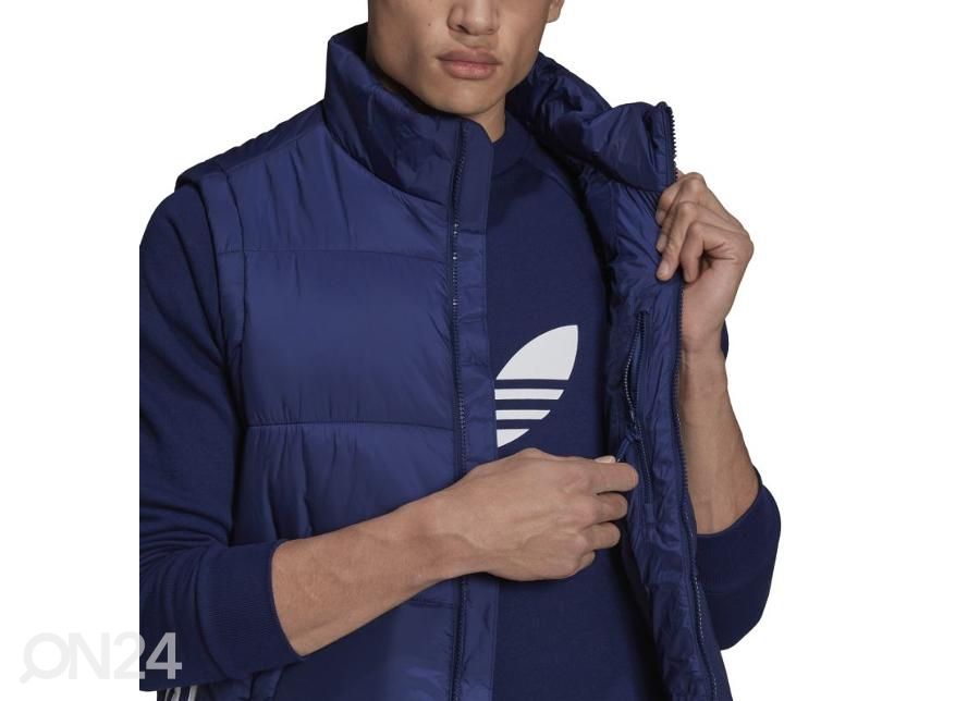 Miesten liivi Adidas Padded Vest M H13557 kuvasuurennos