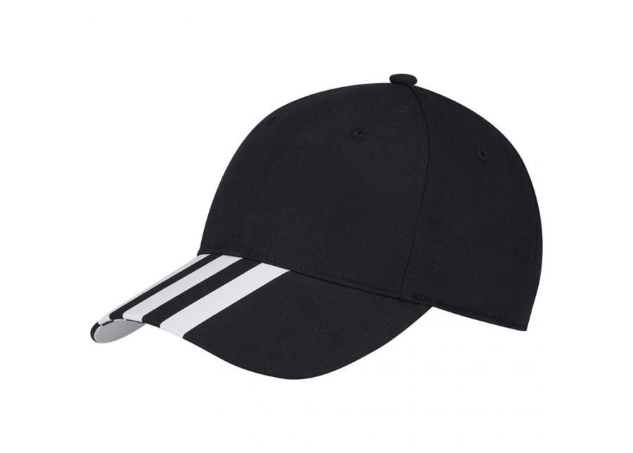 Miesten lippalakki adidas Baseball 3S OSFM M FM6759 kuvasuurennos