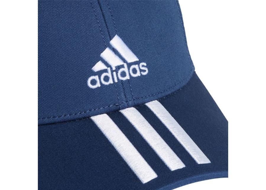 Miesten lippalakki adidas Baseball 3Stripes Twill M FK0895 kuvasuurennos