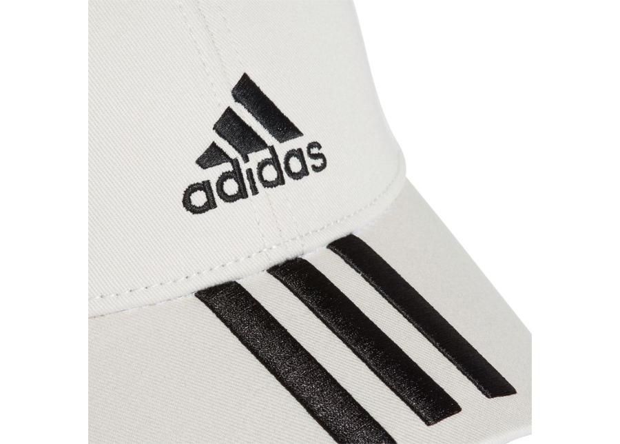 Miesten lippalakki adidas Baseball 3Stripes Twill M FK0896 kuvasuurennos