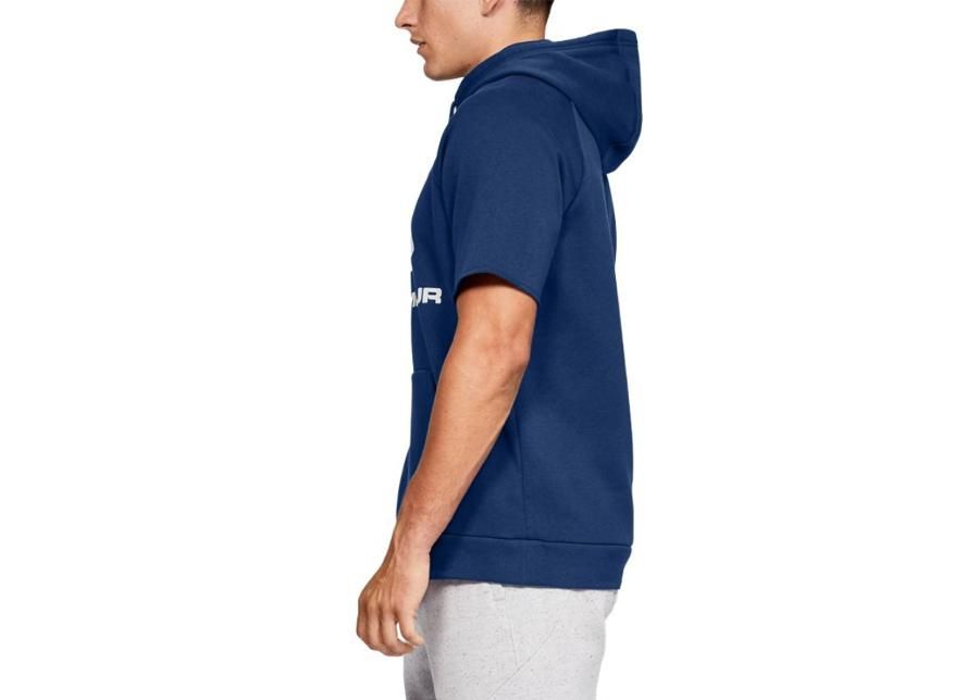 Miesten lyhythihainen huppari Under Armour Rival Fleece Logo M 1345624-449 kuvasuurennos