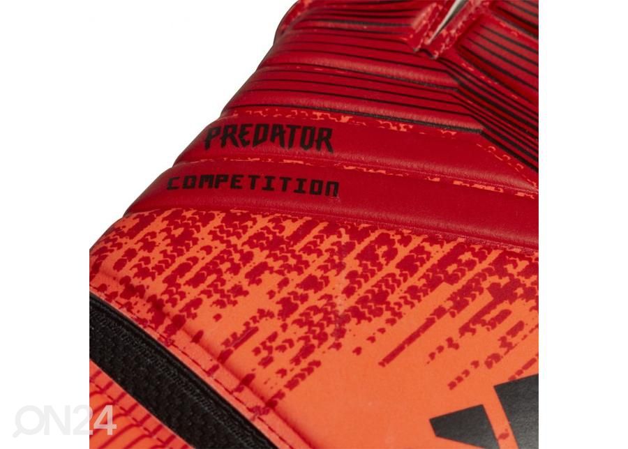 Miesten maalivahdin hanskat adidas Pred Comp DN8566 kuvasuurennos