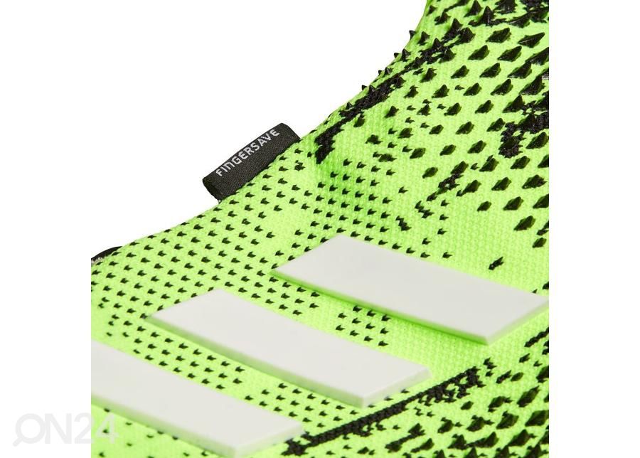 Miesten maalivahdin hanskat Adidas Predator Pro Fingersave kuvasuurennos