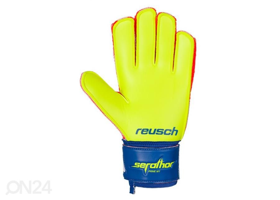 Miesten maalivahdin hanskat Reusch Serathor Prime M1 M 37 70 135 484 kuvasuurennos