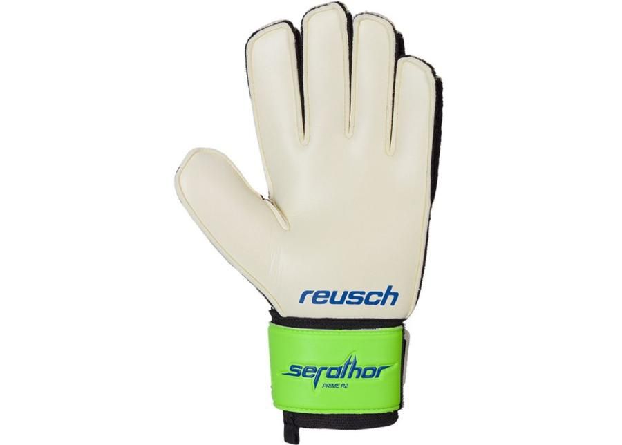 Miesten maalivahdin hanskat Reusch Serathor Prime R2 M 37 70 735 511 kuvasuurennos
