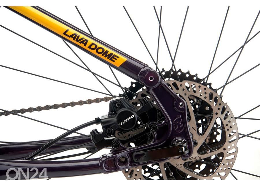 Miesten maastopyörä 29-tuumaa Kona Lava Dome (2022) kuvasuurennos