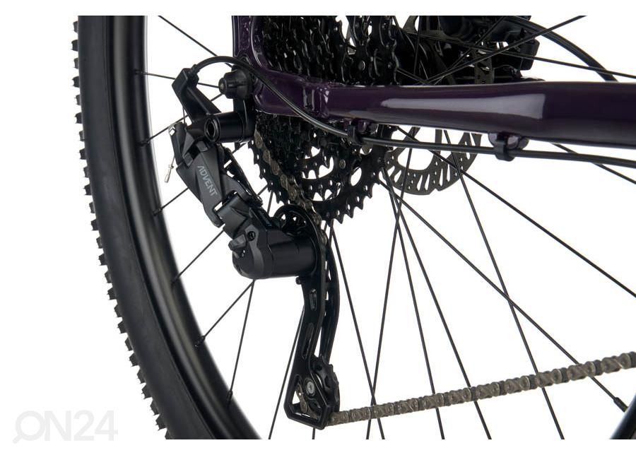 Miesten maastopyörä 29-tuumaa Kona Lava Dome (2022) kuvasuurennos