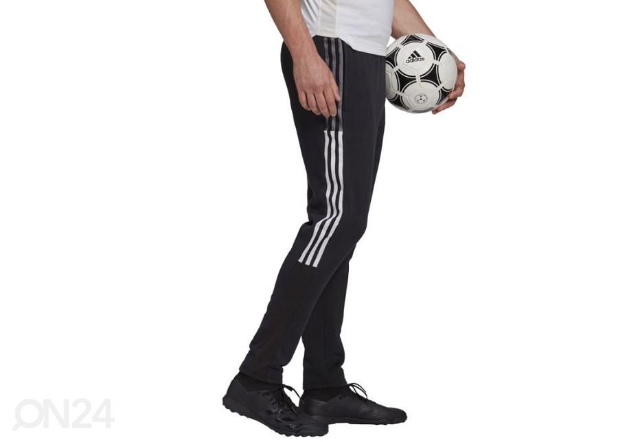 Miesten pitkät jalkapallohousut Adidas Tiro 21 Sweat Pants kuvasuurennos