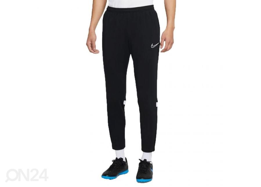 Miesten pitkät jalkapallohousut Nike Dry Academy 21 Pant kuvasuurennos
