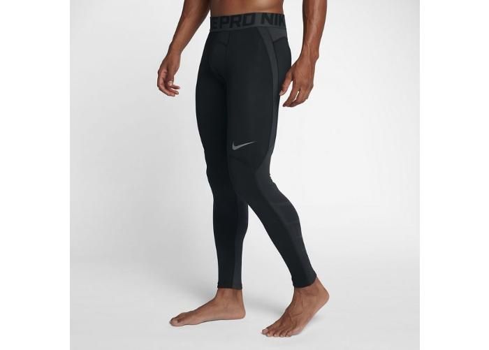 Miesten pitkät kompressiohousut Nike Pro M 838016-010 kuvasuurennos