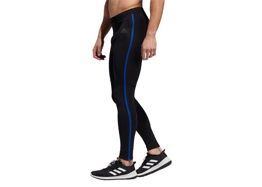 Miesten pitkät treenileggingsit adidas Own The Run M DZ7259 kuvasuurennos