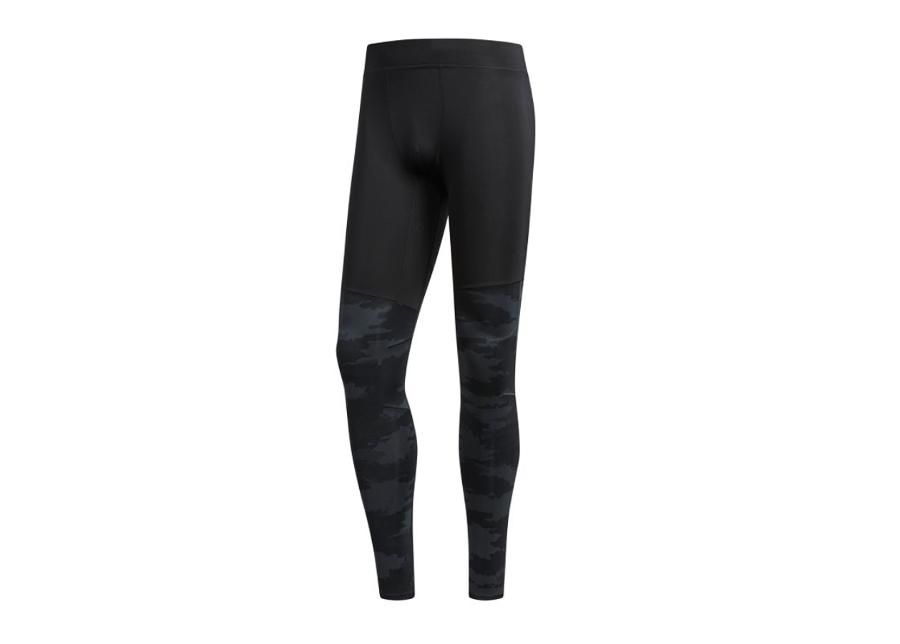 Miesten pitkät treenileggingsit adidas Supernova TKO Graphic M CF5971 kuvasuurennos