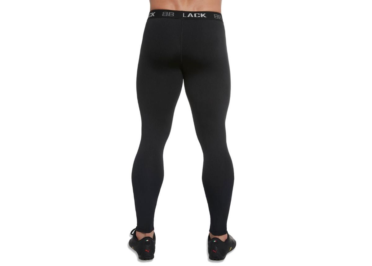 Miesten pitkät treenileggingsit BAS BLACK Evergym kuvasuurennos