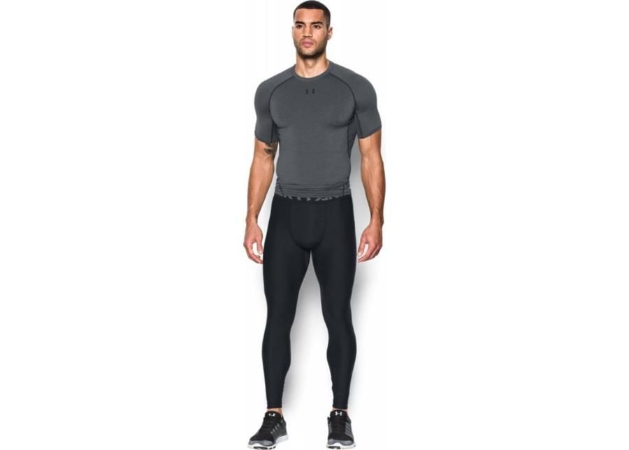 Miesten pitkät treenileggingsit Under Armour HeatGear 2.0 Compression Leggings M 1289577-001 kuvasuurennos