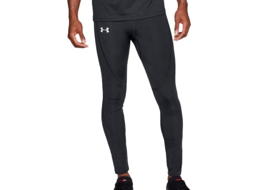 Miesten pitkät treenileggingsit Under Armour Outrun The Storm Tights 1318747-001 kuvasuurennos