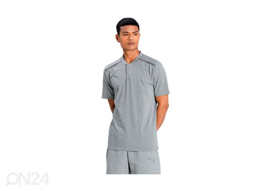 Miesten poolopaita Puma teamCup Casuals kuvasuurennos