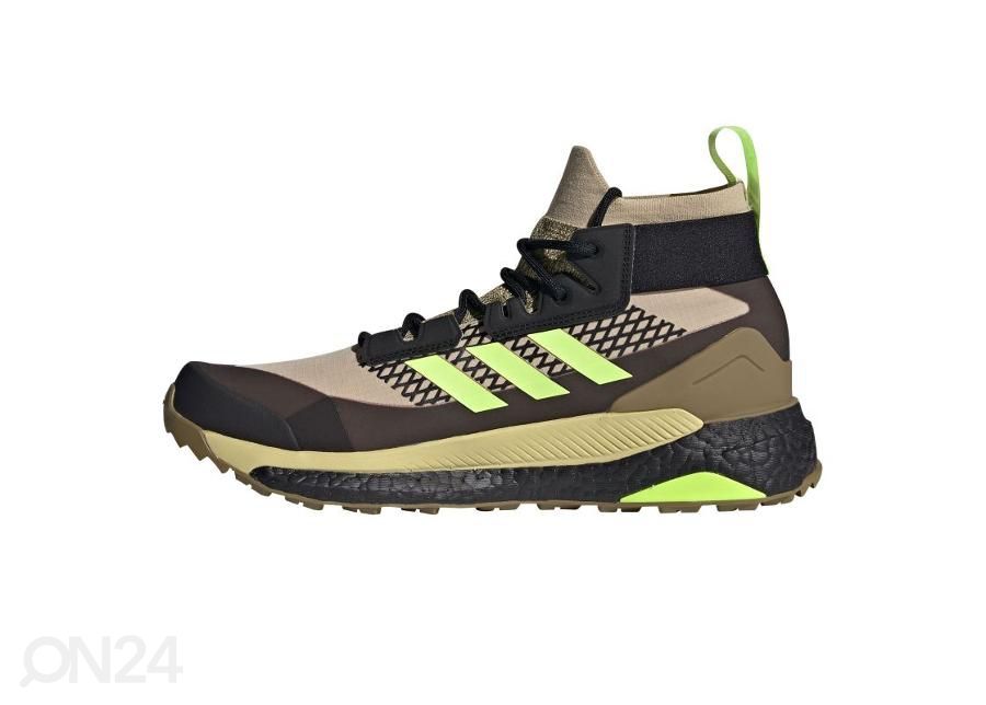 Miesten retkeilykengät Adidas Terrex Free Hiker GTX kuvasuurennos