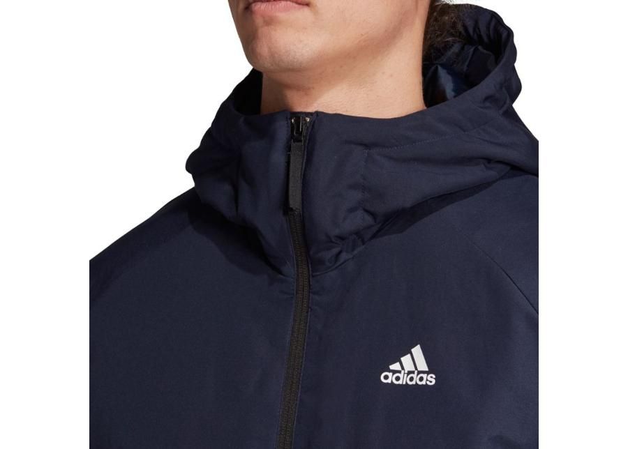 Miesten sadetakki Adidas BTS 3S Hooded Insulated M DZ1408 kuvasuurennos
