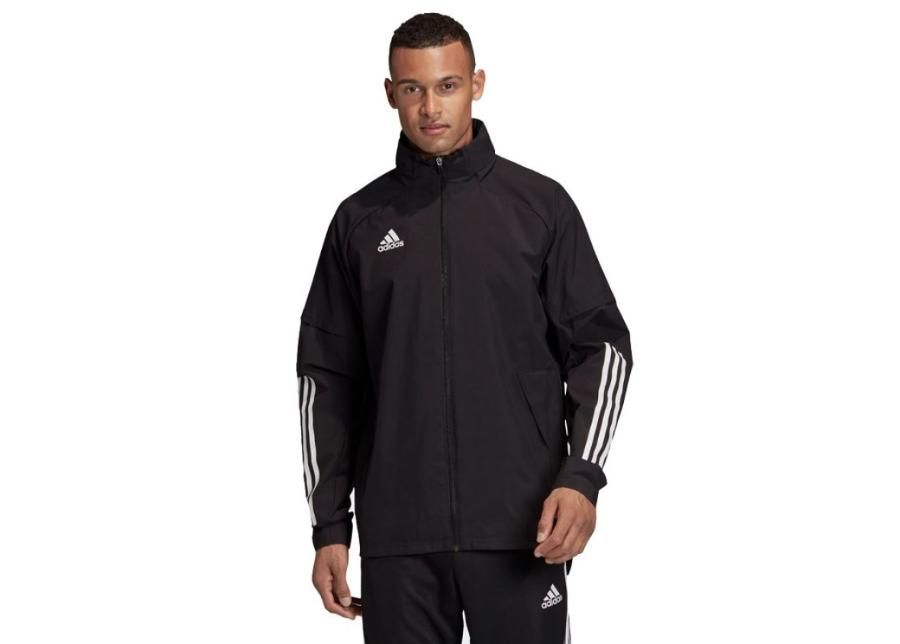 Miesten sadetakki adidas Condivo 20 AW M EA2507 kuvasuurennos